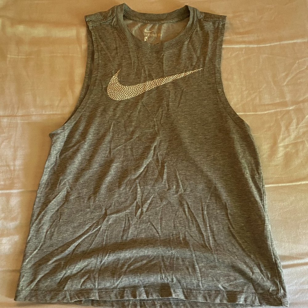 Nike Grey Tank Top